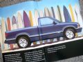 Chevy S10 Brochure. 